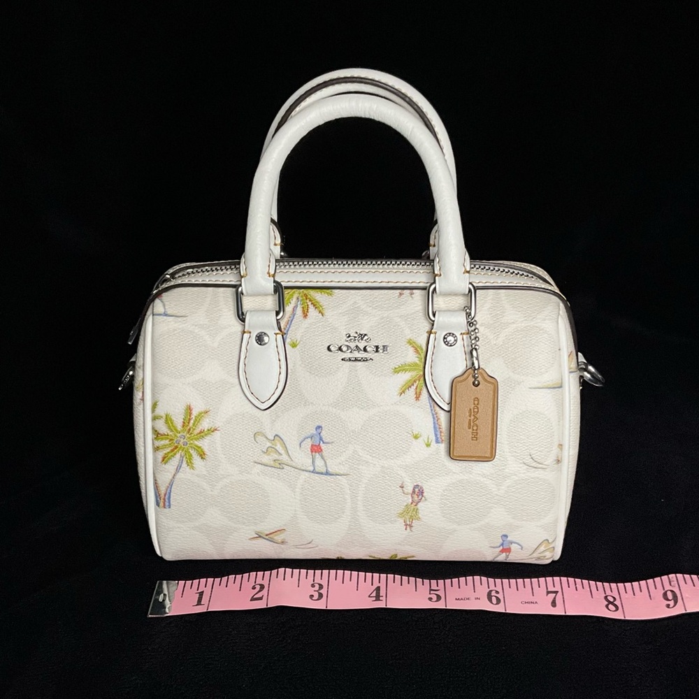 Coach Mini Rowan Hula - Picture 9 of 12